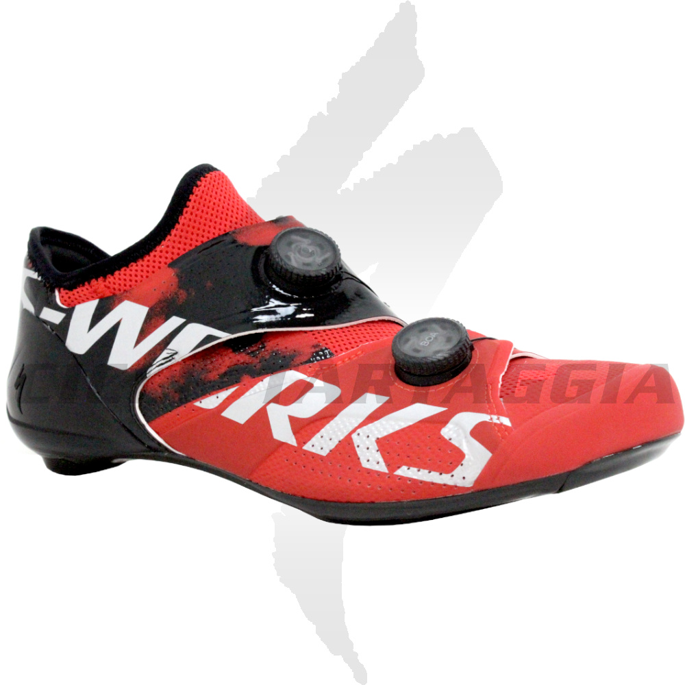 Scarpe Specialized S-Works Ares Road | Rosso