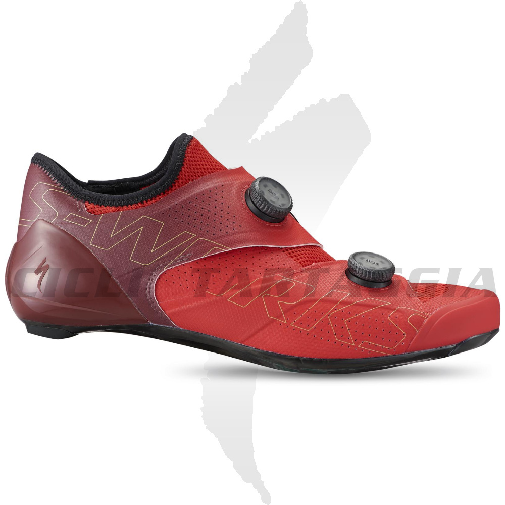 Scarpe Specialized S-Works Ares Road | Maroon