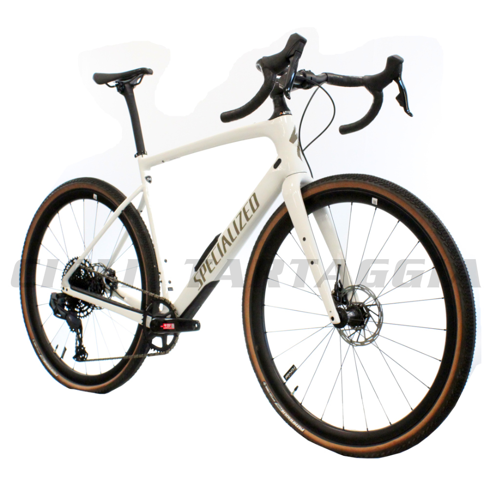 SPECIALIZED DIVERGE EXPERT CARBON DUNE WHITE