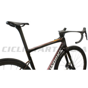 SPECIALIZED SWORKS TARMAC SL8 MAGANTA GOLD