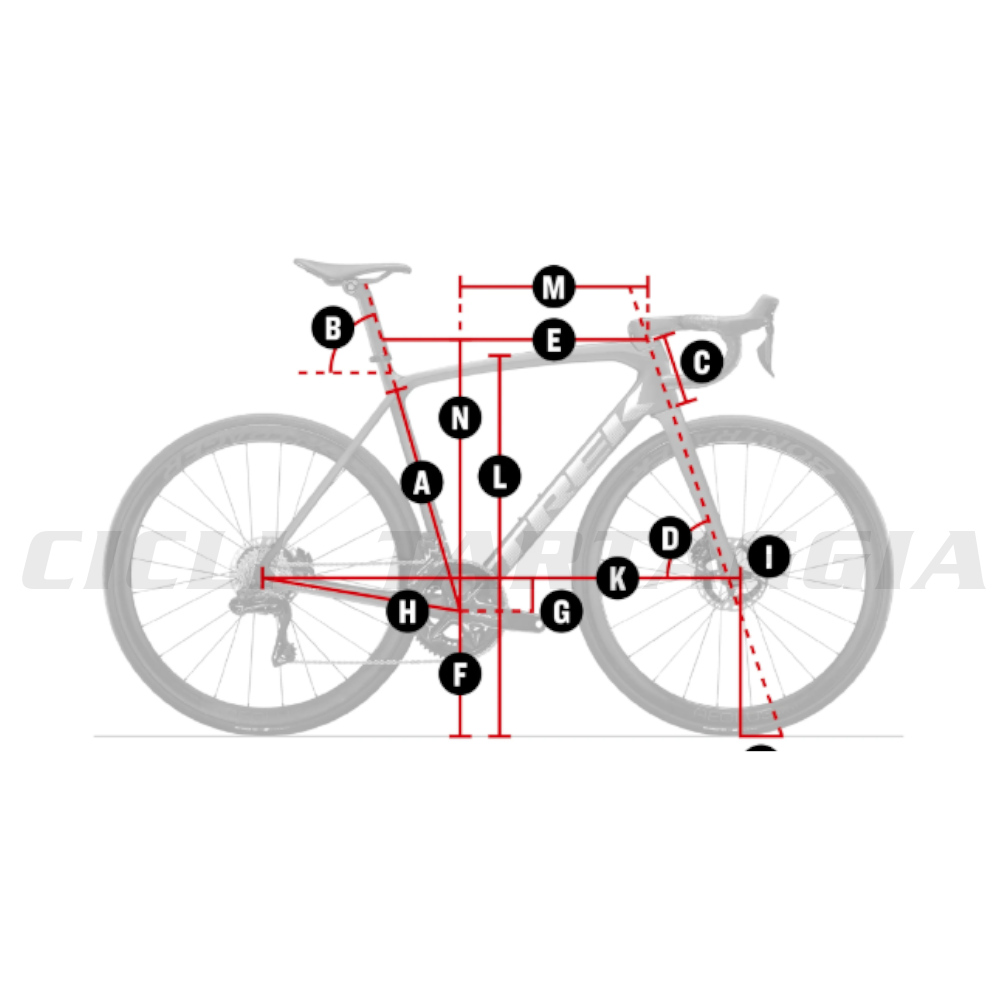 TABELLA TREK EMONDA SL7