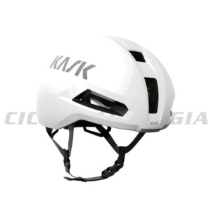 Casco Kask Nirvana White Matt