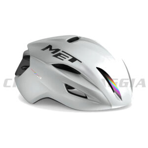 Casco MET Manta Tips White