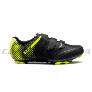 Scarpe NORTHWAVE ORIGIN 2 Black-Yellow Fluo