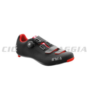 Scarpe FIZIK BOAMAN Black Red