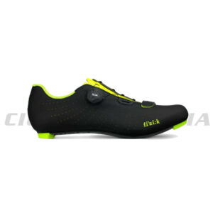 Scarpe FIZIK OVERCURVE R5 Black Yellow