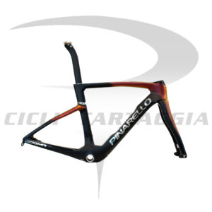 TELAIO PINARELLO DOGMA F LUXTER RED GOLD