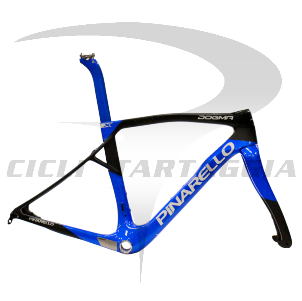 TELAIO PINARELLO DOGMA X BLU