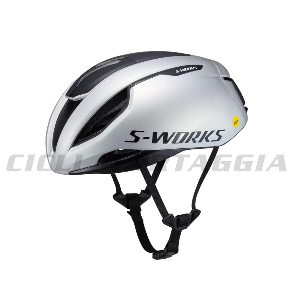 Casco S-WORKS EVADE 3 SILVER