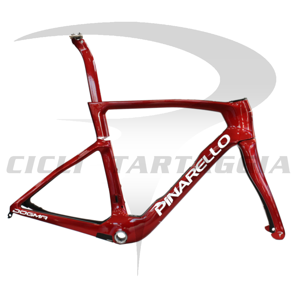 TELAIO PINARELLO DOGMA F STARRY RED