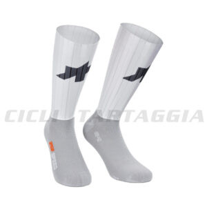 ASSOS RSR SPEED SOCKS WHITE