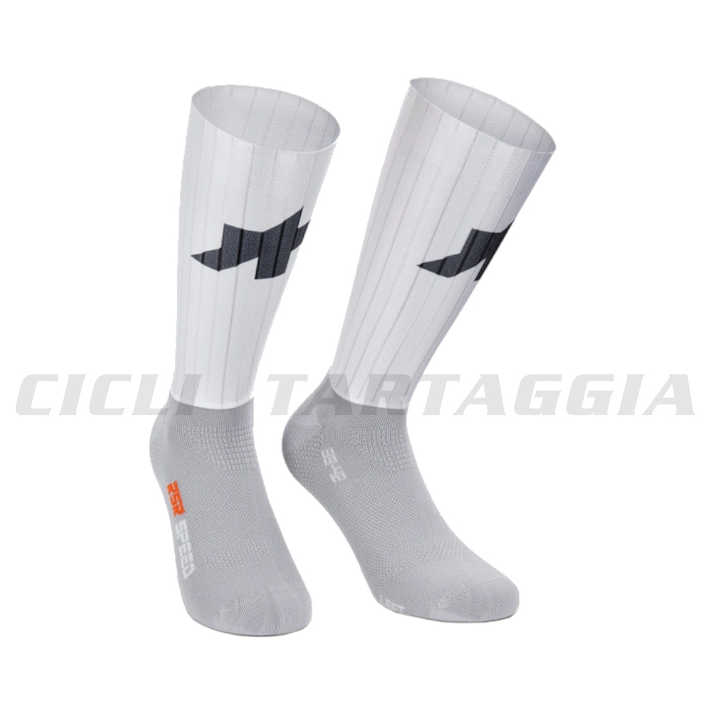 ASSOS RSR SPEED SOCKS WHITE