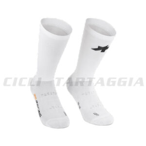 ASSOS RS SOCKS S11 WHITE